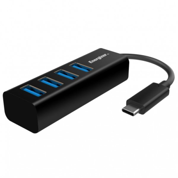 Energizer HC304A Multi-port USB Type-C Hub